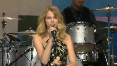 Taylor Swift - You Belong With Me Tonight Show