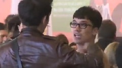 GD&胜利离开酒店