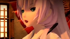 唐伞さんが通る