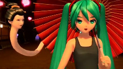 初音未来 - 唐傘さんが通る