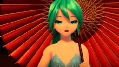 初音未来 - 唐傘さんが通る