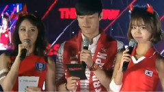 SBS MTV The Show 世界杯特辑 智妍MC Cut