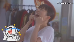 石原里美 - 階段 & 表情练习篇 メイキング