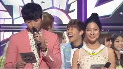 一位受赏 & 被Cut掉的安可舞台