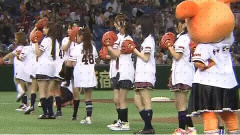 ひるおび!AKB48巨人戦始球式
