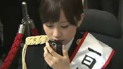 SUPER 6時台1 前田敦子が一日通信指令本部長