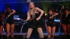 Shakira - Give It Up To Me Letterman