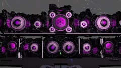 Nicki Minaj - 英国巡演舞台及背景屏设计