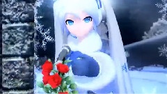 白い雪のプリンセスは