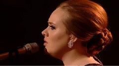 Adele - Someone Like You 现场版