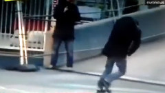 Michael Jackson - 挪威刮大风 MJ太空舞再现