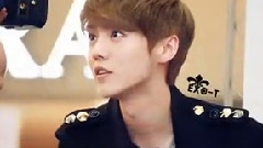 心动鹿晗的瞬间