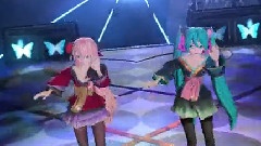 ワ ルズエンド ダンスホ ル(蝶)