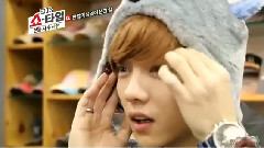 鹿晗 & XiuMin & Lay 选帽子Cut