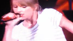Taylor Swift - Sparks Fly Perth