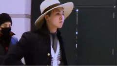 G-Dragon(BigBang) - 回国仁川机场