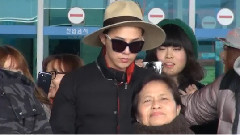 G-Dragon(BigBang) - 札幌回国仁川接机