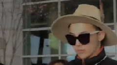 G-Dragon(BigBang) - GD仁川机场入境