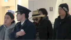 G-Dragon(BigBang) - GD In New Chitose Airport