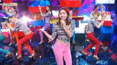 朝日电视台 Music Station 少女时代 Cut