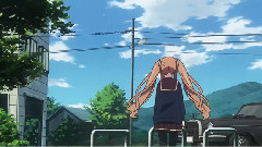 在盛夏等待 彩色玻璃模样