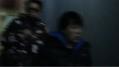 朴灿烈后台上车