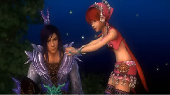 仙剑5 青木居篝火伴月