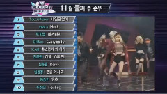 M!CountDown Top 10