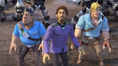 游戏< Knack > PS4 预告片