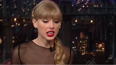 Taylor Swift - David Letterman