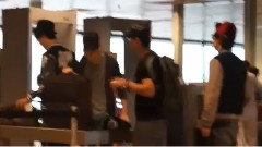 在新加坡樟宜机场出发到曼谷