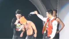 Ending (TOP poured water to Taeyang)