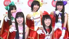 2012红白记者会见 祝 SKE48红白歌合战 单独出场