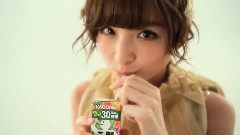 とカレーライス食べた CM (篠田麻里子Ver.)