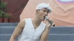 山丹丹开花红艳艳