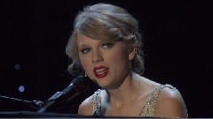 Taylor Swift - Back To December CMA