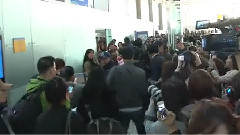 TV Daily 金秀贤全智贤机场新闻