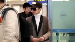 G-Dragon(BigBang) - 仁川抵韩