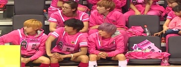 MBC中秋特辑 偶像运动会 第2部 Teen Top Cut