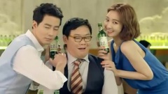 高俊熙,赵寅成 - 乐天啤酒CF 高俊熙