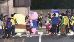 ご当地対抗!ゆるキャラ二人三脚