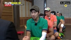 Running Man - 光洙被食物燙到大叫 Running Man Cut