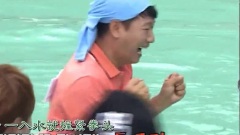 Running Man - 钟国把石镇推下水 Running Man Cut
