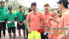 Running Man - 钟国叫妈妈落水 Running Man Cut