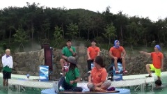 Running Man - 光洙因为机器故障连续落水2次 Running Man Cut