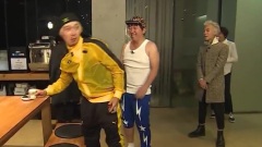 哈哈装酷跟GD照相