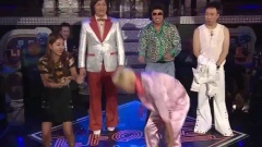 BoA拒绝哈哈的舞蹈