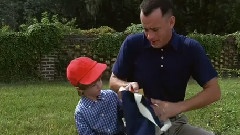 电影<阿甘正传>片段