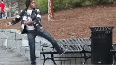 机器舞大师弟子展舞技