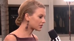 Taylor Swift - 2013 Golden Globes采访